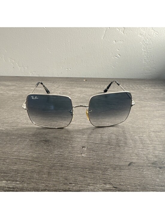 Ray-Ban Accessories - Ray Ban Sunglasses RB 1971 9149/3F Square Silver Gradient Blue Tortoise